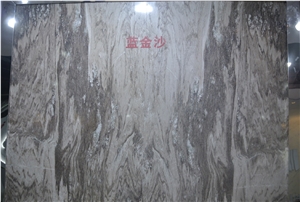 Blue Sands Marble Slab
