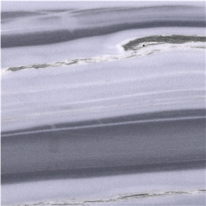 Blue Sky White Clouds Marble