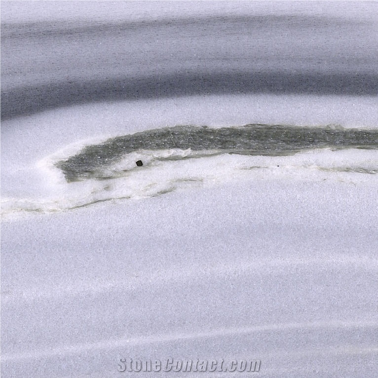 Blue Sky White Clouds Marble Tile