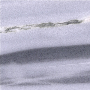 Blue Sky White Clouds Marble Tile
