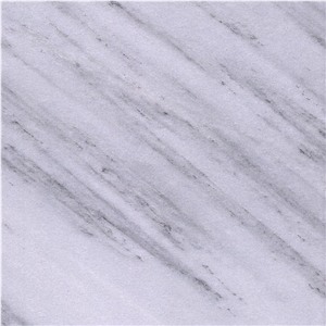 Blue Sky White Marble Tile