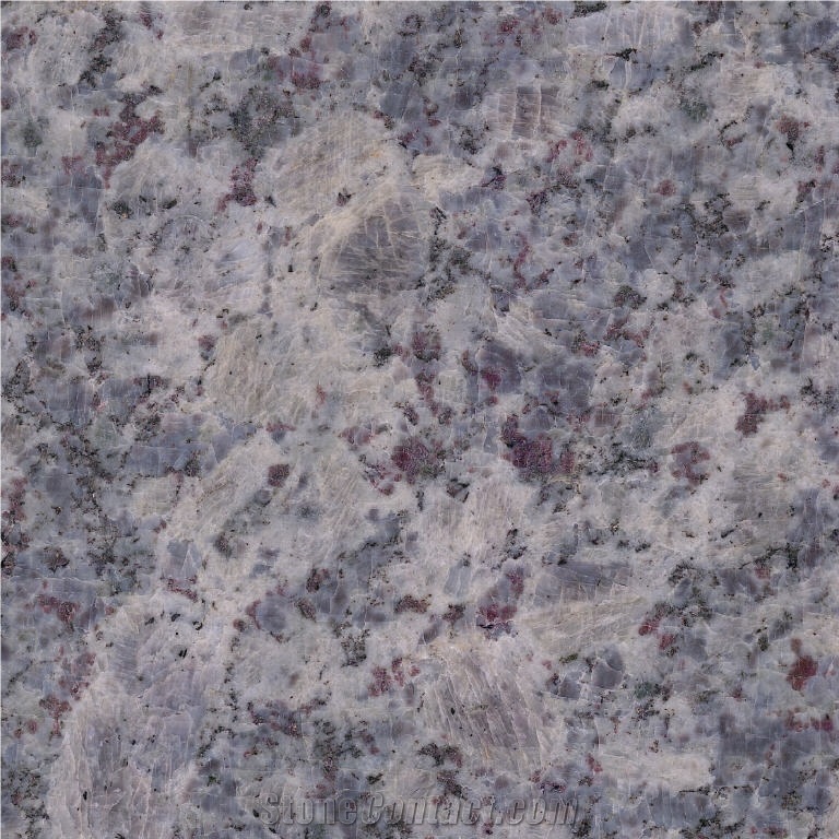 Blue Spot Rose Granite importance=