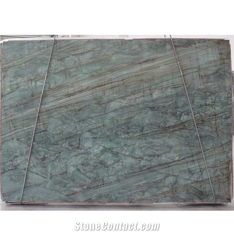 Botanic Green Quartzite Slab