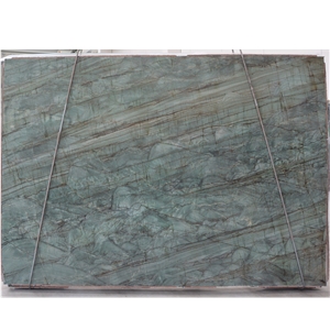 Botanic Green Quartzite Slab