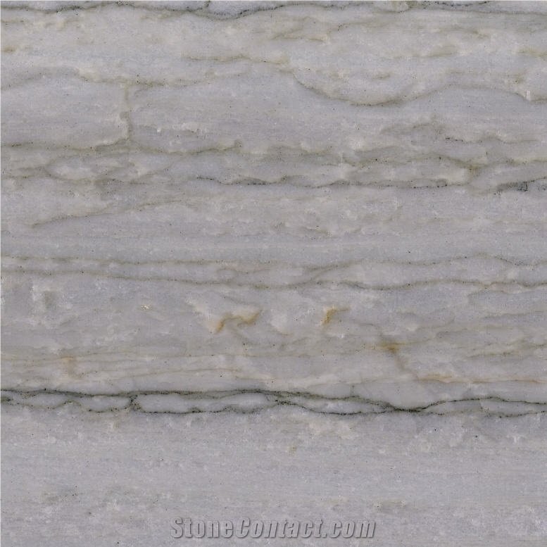 Branco Macaubas Quartzite Tile