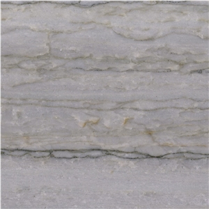 Branco Macaubas Quartzite Tile