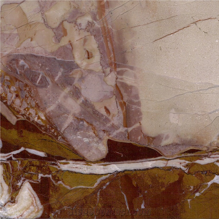 Breccia Pontificia Tile