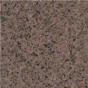 Brown Flower Granite