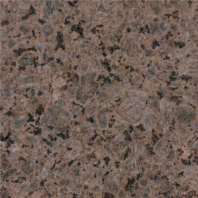 Brown Flower Granite Tile