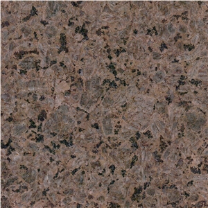 Brown Flower Granite Tile