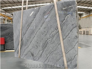 Bruce Gray Marble Slab