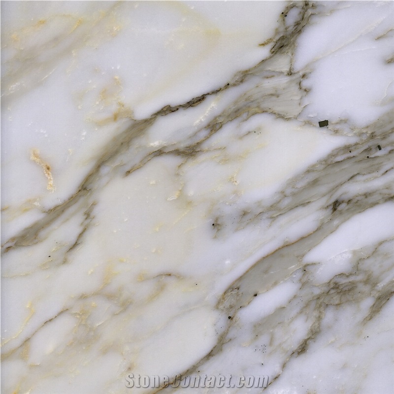 Calacatta Oro Extra Vagli Marble Tile