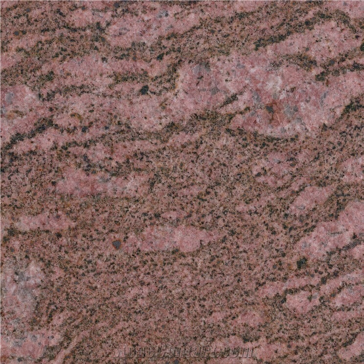 California Red Dragon Granite Tile
