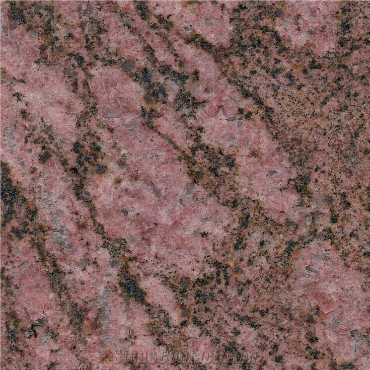 California Red Dragon Granite Tile