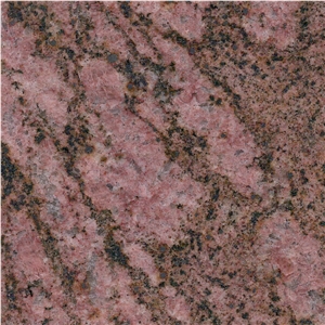 California Red Dragon Granite Tile