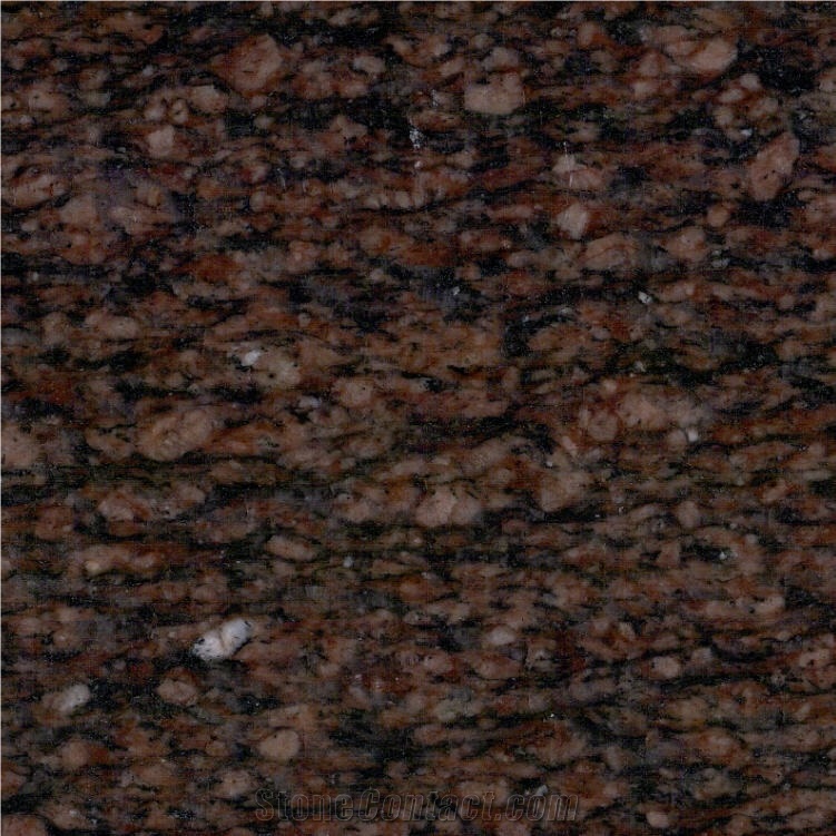Cats Eye Brown Granite Tile
