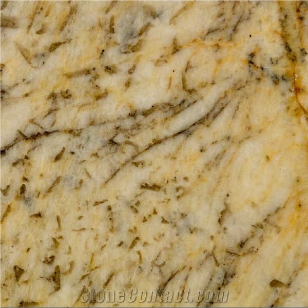 Champagne Gold Granite Tile