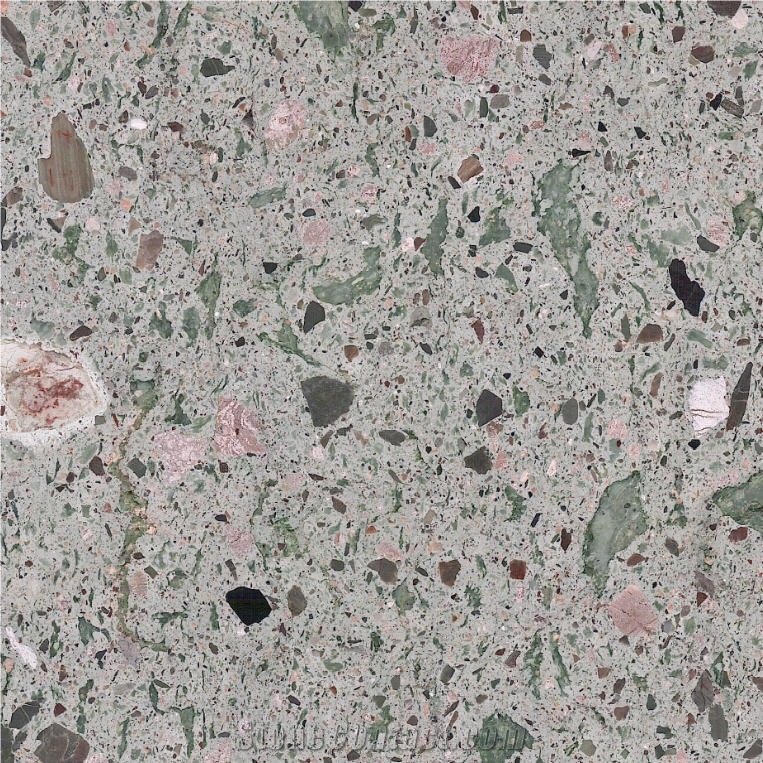 Champagne Green Tile