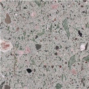 Champagne Green Tile