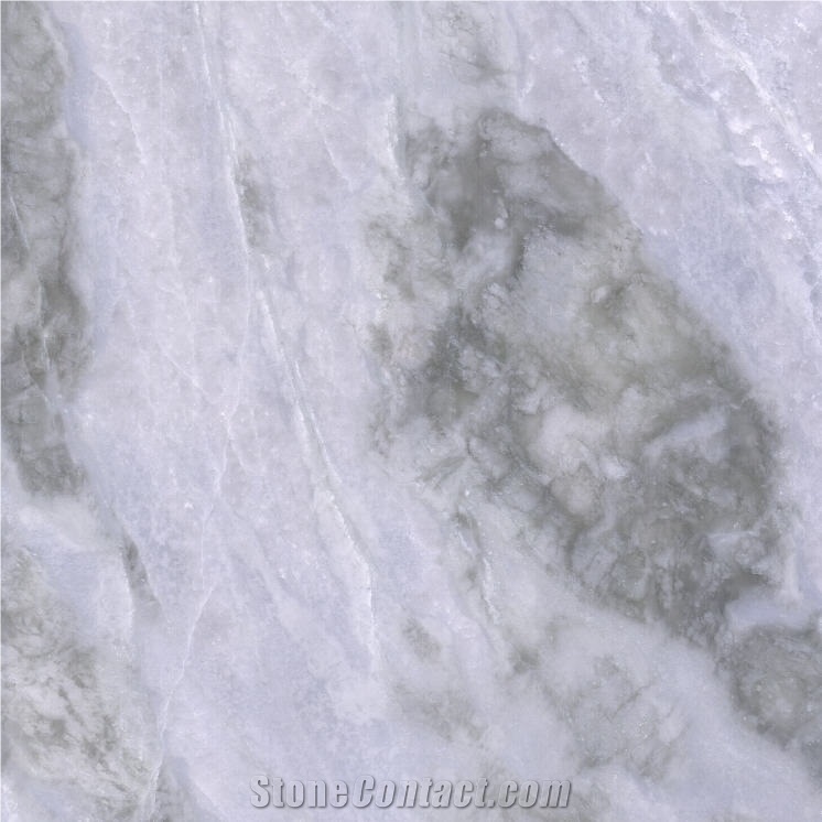 Changbai Blue Danube Marble Tile