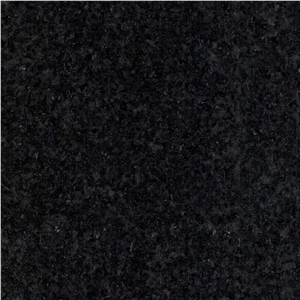 Charcoal Black Granite