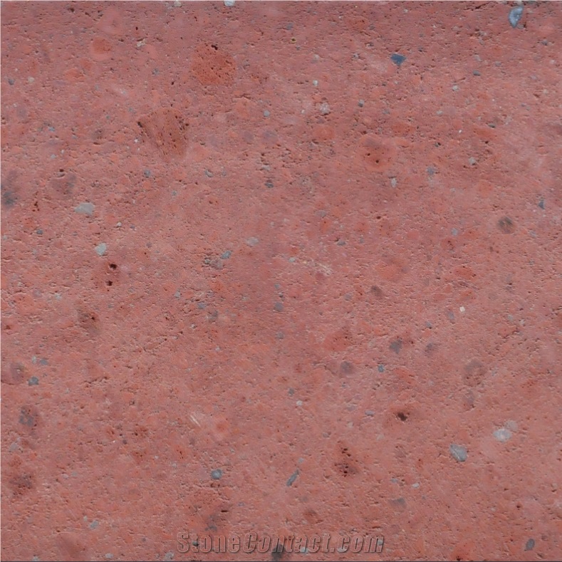 Cherry Red Tuff Stone importance=