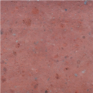 Cherry Red Tuff Stone
