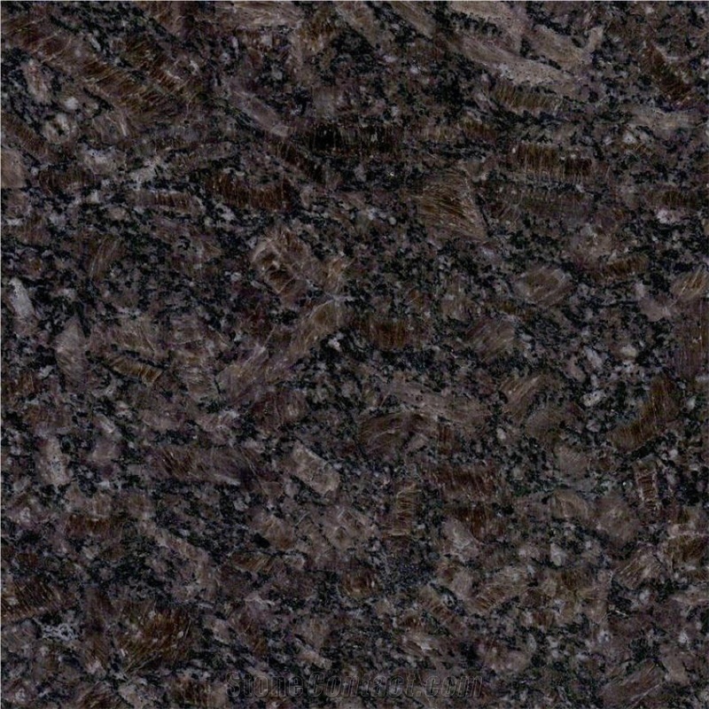 China Brown Granite Tile