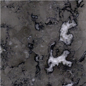 China Cloudy Grey Marble Tile
