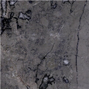 China Cloudy Grey Marble Tile