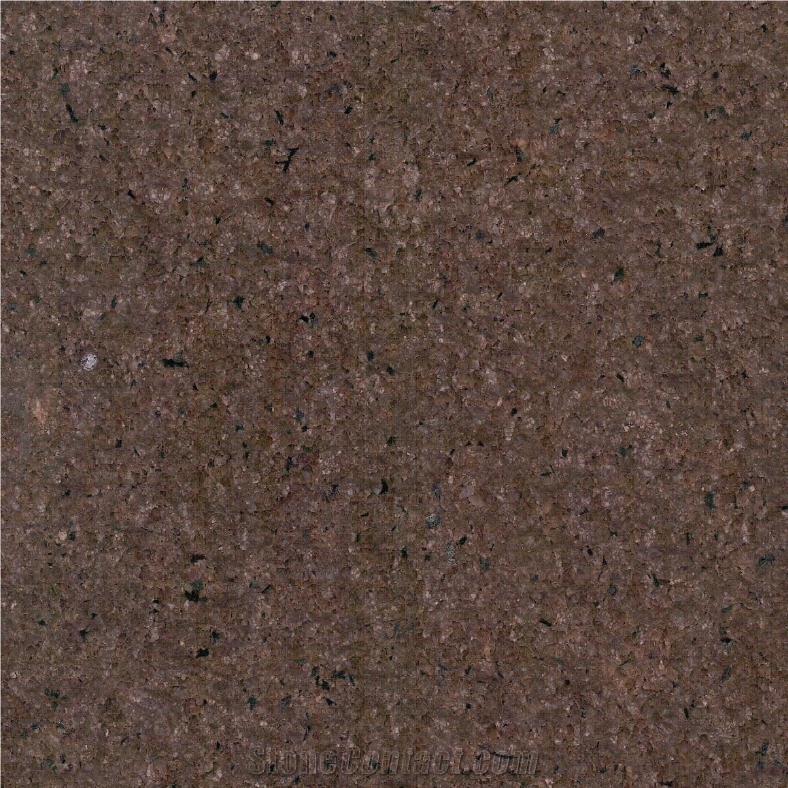 China Coffee Brown Granite Tile