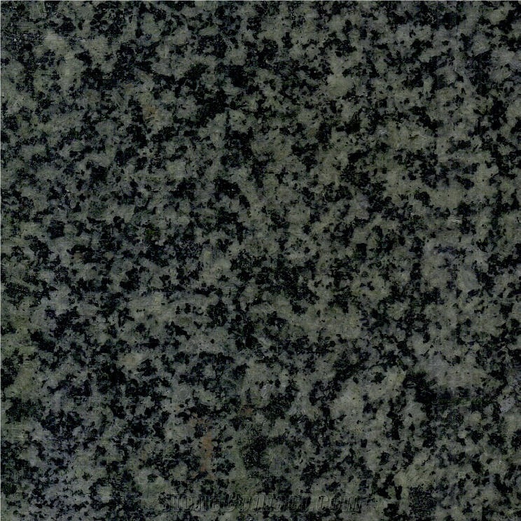 China Forest Green Granite Tile