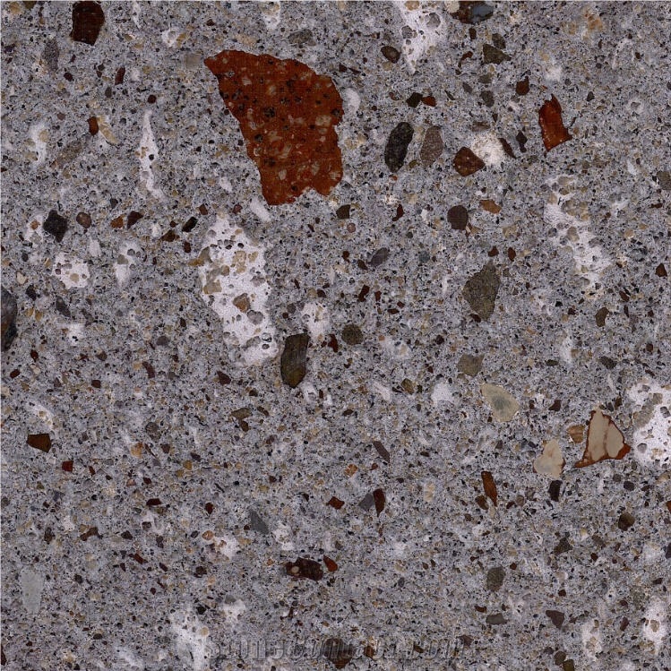 China Grey Porphyry Tile