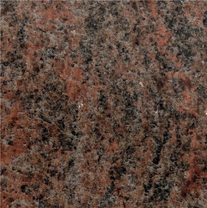 China Multicolor Red Granite Tile