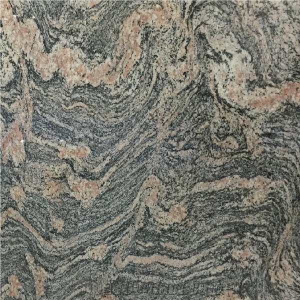 China Multicolored Red Granite importance=