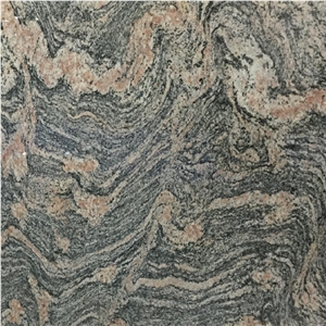 China Multicolored Red Granite