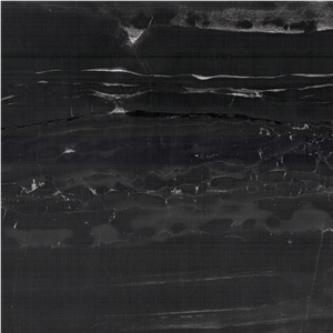 China Nero Portoro Marble