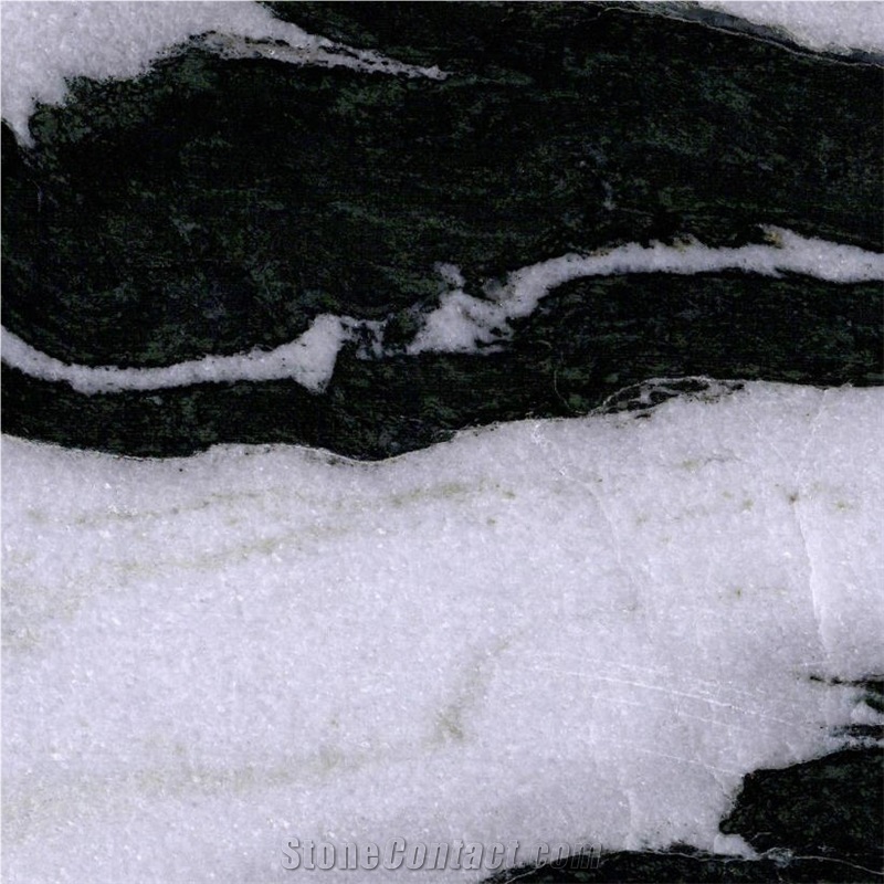 China Panda White Marble Tile