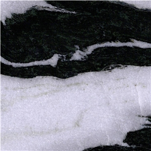 China Panda White Marble Tile