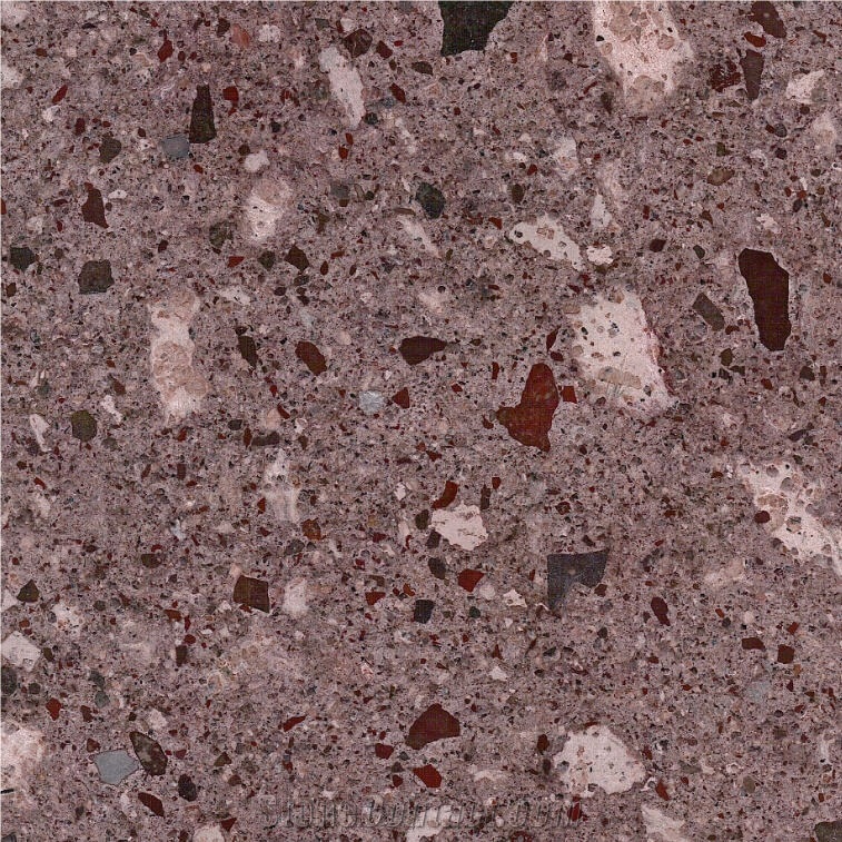 China Purple Porphyry Tile