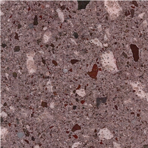 China Purple Porphyry Tile