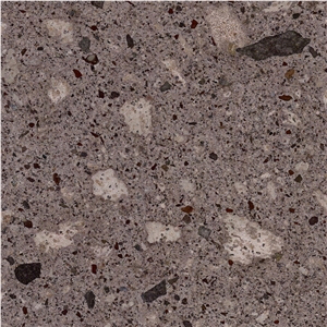 China Purple Porphyry Tile