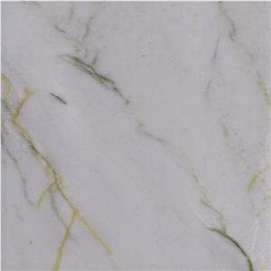 China White Cloud Marble