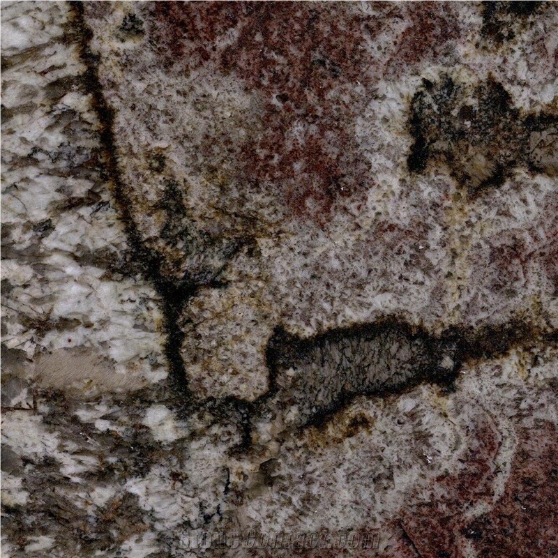 Chocolate Bordeaux Granite importance=