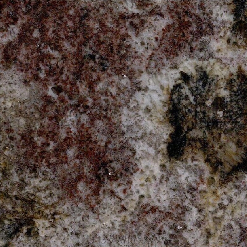 Chocolate Bordeaux Granite Tile