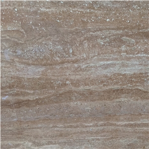 Chocolate Brown Travertine