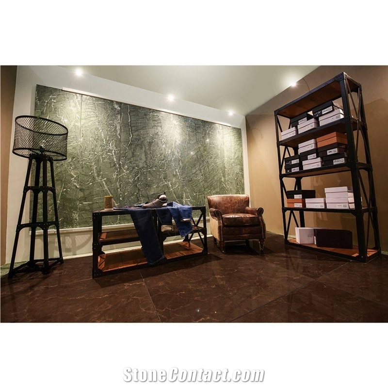 Classic Green Marble Finished Product