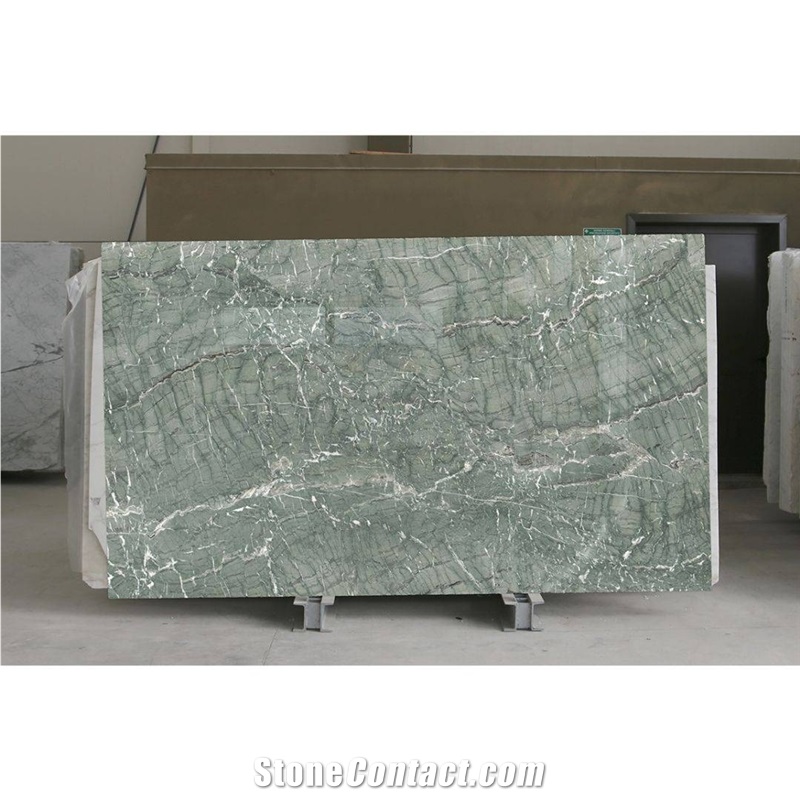 Classic Green Marble Slab