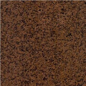Classic Red Granite Tile
