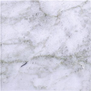 Cloudy White Marble